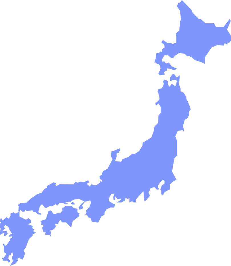 日本地図